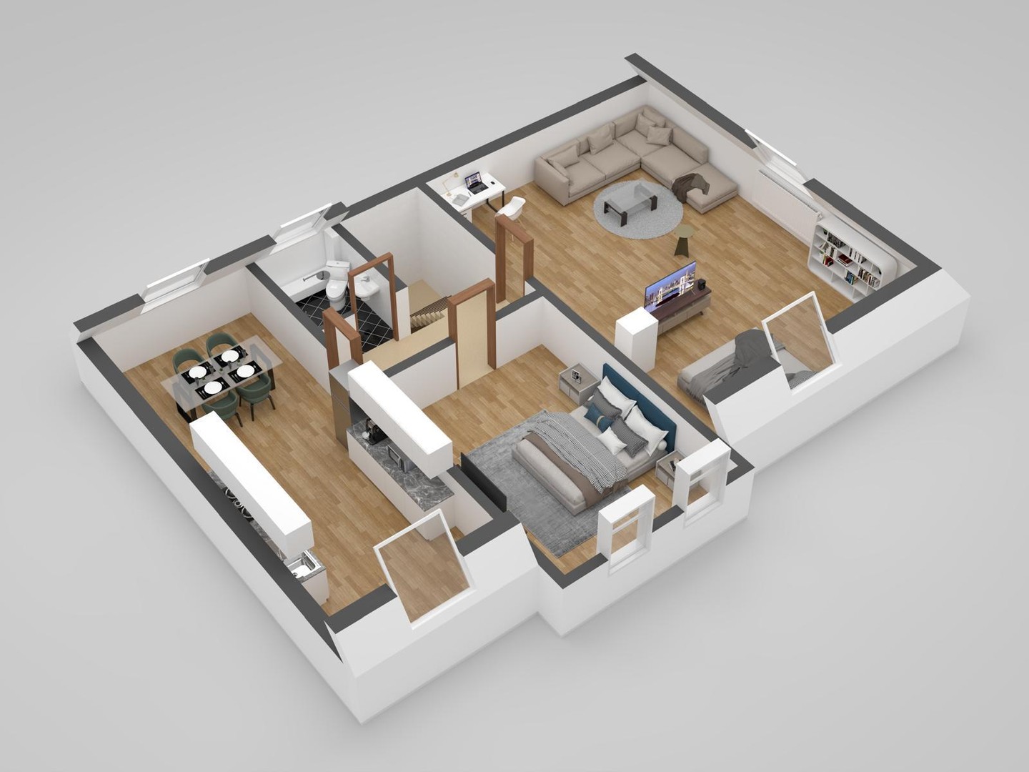 Exklusive Innenstadtlage Viernheim – Wohn- & Geschäftshaus mit 361 m² – Viernheim – Vorschaubild 8