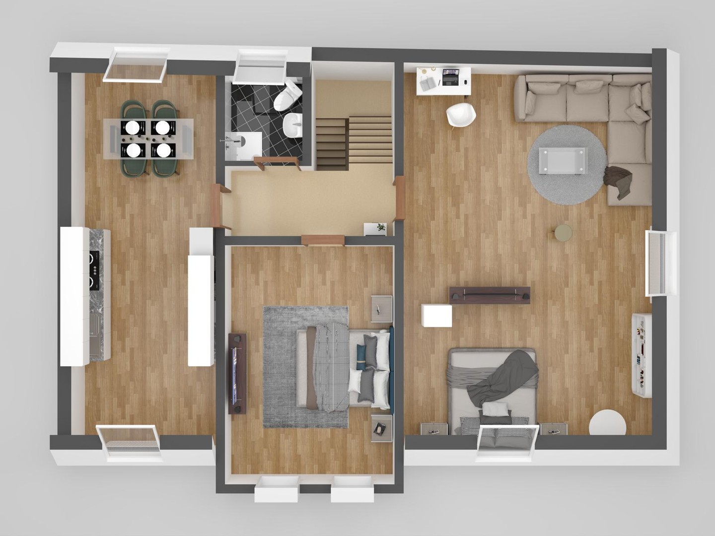 Exklusive Innenstadtlage Viernheim – Wohn- & Geschäftshaus mit 361 m² – Viernheim – Vorschaubild 9