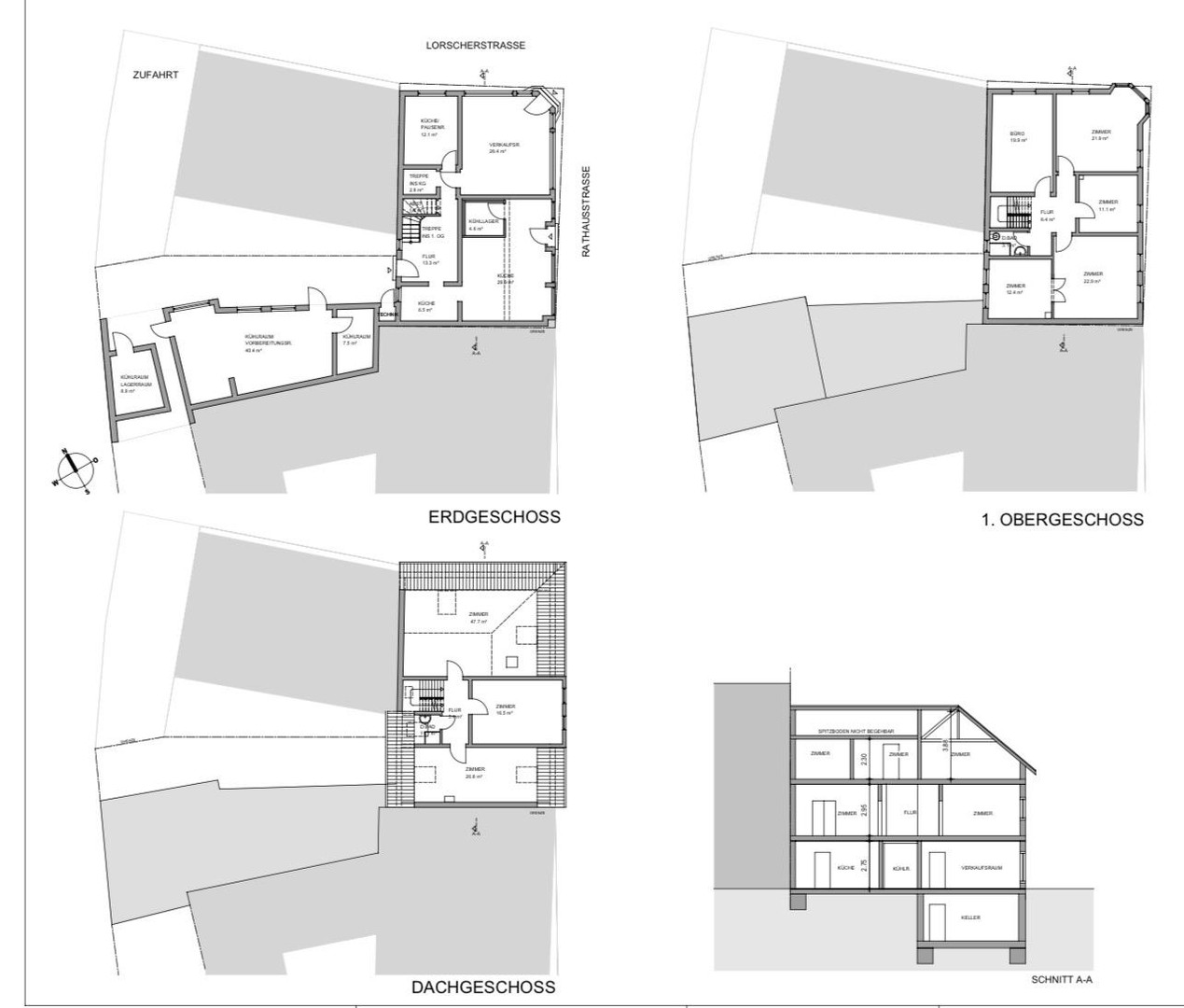Exklusive Innenstadtlage Viernheim – Wohn- & Geschäftshaus mit 361 m² – Viernheim – Vorschaubild 10