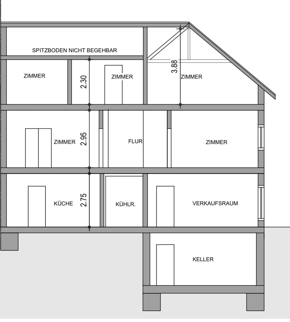 Exklusive Innenstadtlage Viernheim – Wohn- & Geschäftshaus mit 361 m² – Viernheim – Vorschaubild 11