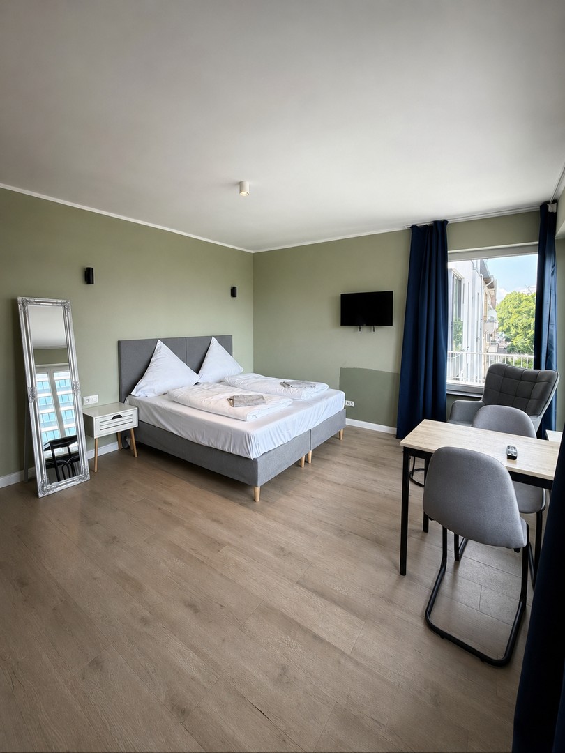 Erstbezug nach Kernsanierung – Möblierte 1-Zimmer-Wohnungen in Uhlenhorst – Hamburg – Vorschaubild 6