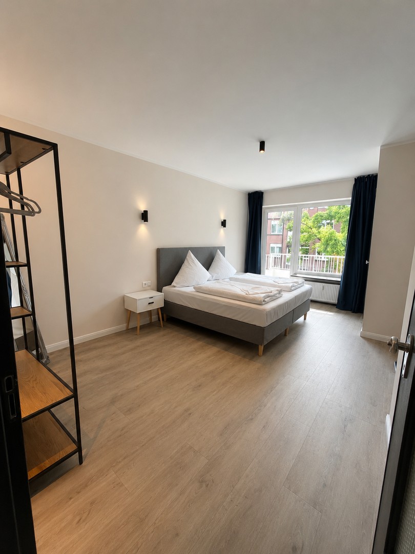 Erstbezug nach Kernsanierung – Möblierte 1-Zimmer-Wohnungen in Uhlenhorst – Hamburg – Vorschaubild 8