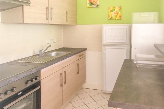 2-Zimmer-Wohnung bequem mit EINBAUKÜCHE