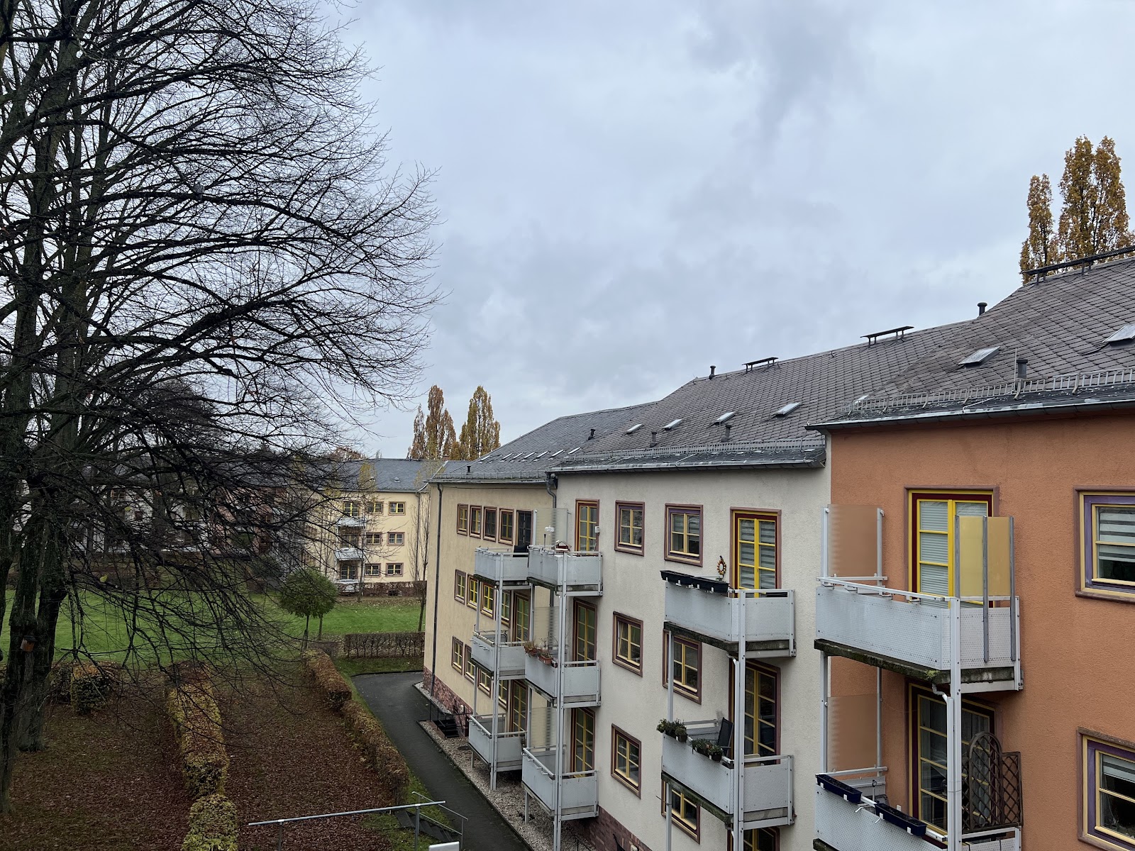 2-Zimmer-Wohnung mit Balkon