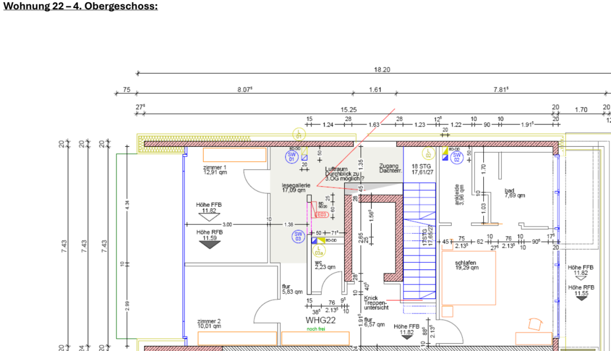 Etwas Besonderes Helle Wohnung mit Flair im KFW 40 QNG Energiesparhaus -ideal für LuxPendler – Trier – Vorschaubild 4
