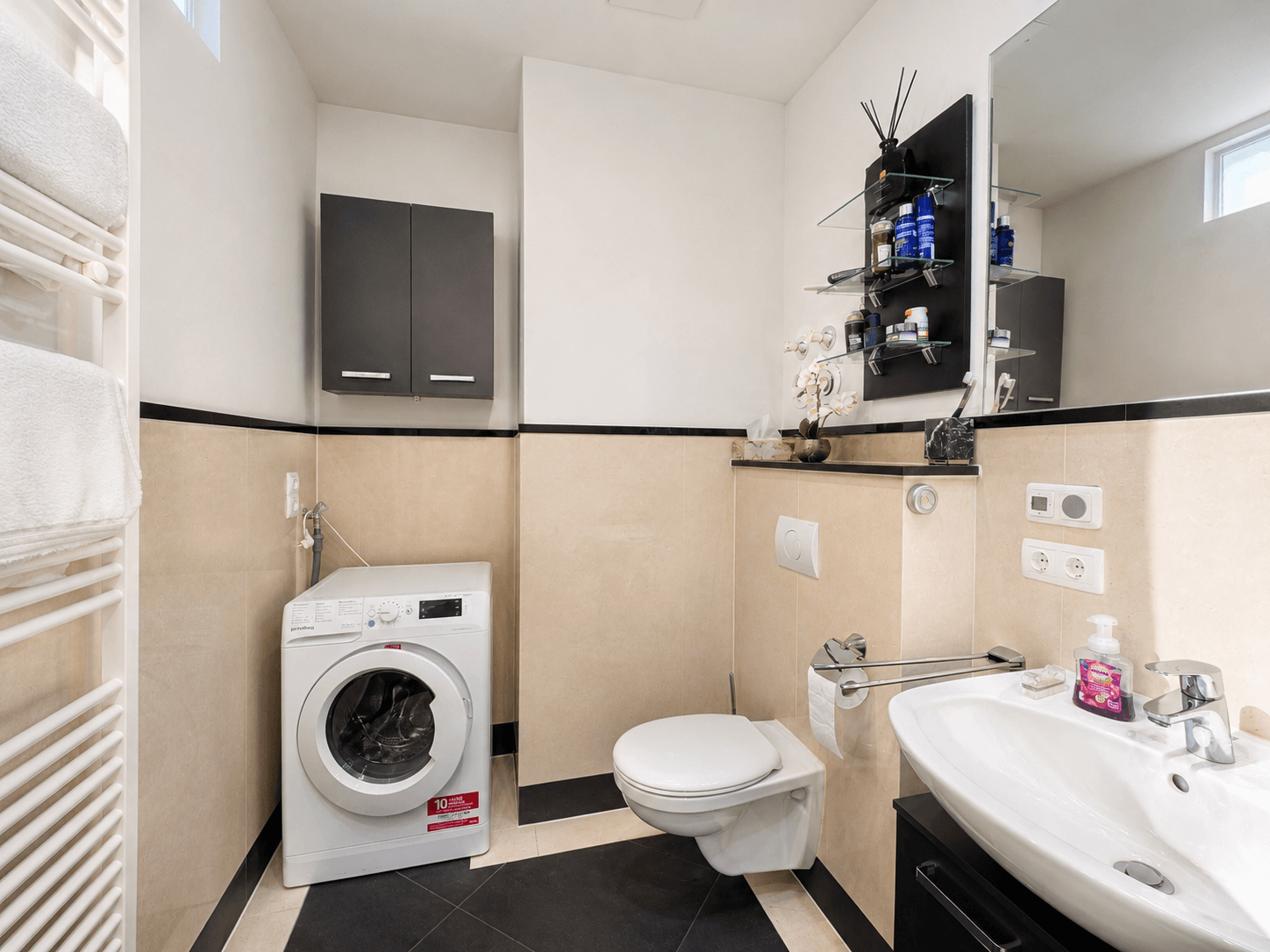 Direkt einziehen: voll ausgestattete 2-Zi.-Wohnung mit Loggia in Wahren! – Leipzig – Vorschaubild 6