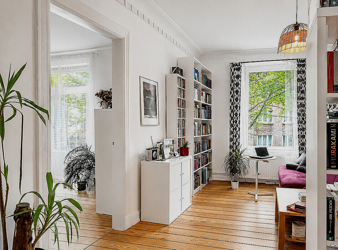 Gepflegte Wohnung als Kapitalanlage in Hamburg-Wandsbek – Hamburg Wandsbek – Bild 1 von 5
