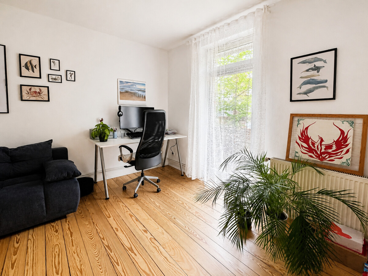 Gepflegte Wohnung als Kapitalanlage in Hamburg-Wandsbek – Hamburg Wandsbek – Vorschaubild 4