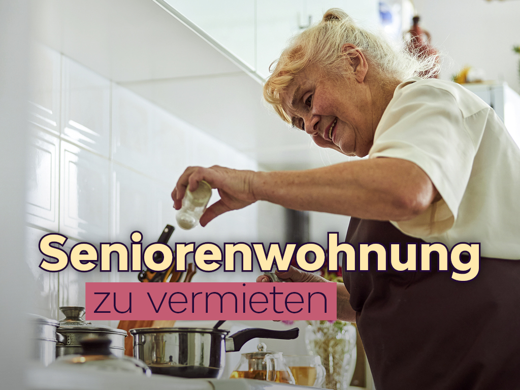 Wir bieten Ihnen ein passendes Zuhause im Seniorenalter!