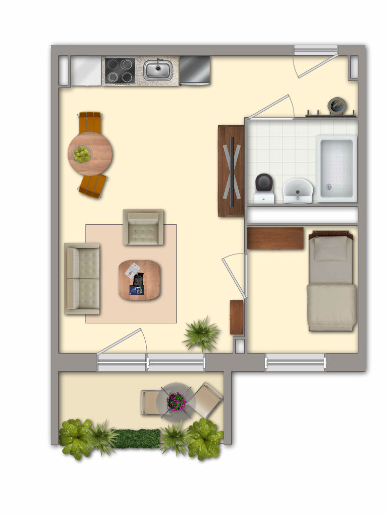 Wir bieten Ihnen ein passendes Zuhause im Seniorenalter! – Erfurt – Vorschaubild 3