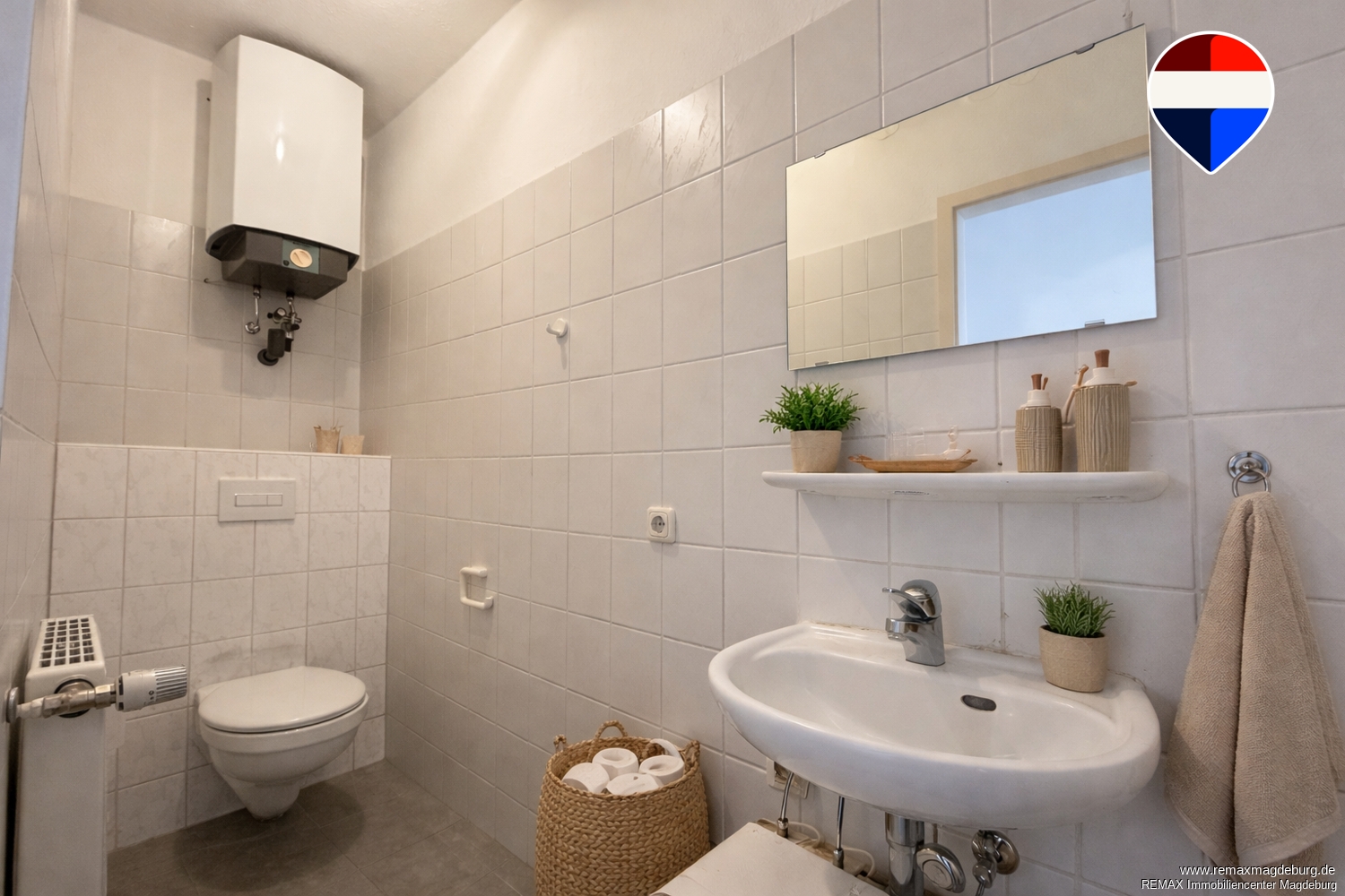 Über den Dächern der Stadt – Helle 3-Zimmer-Wohnung mit Aufzug in Altstadtlage – Magdeburg – Vorschaubild 4