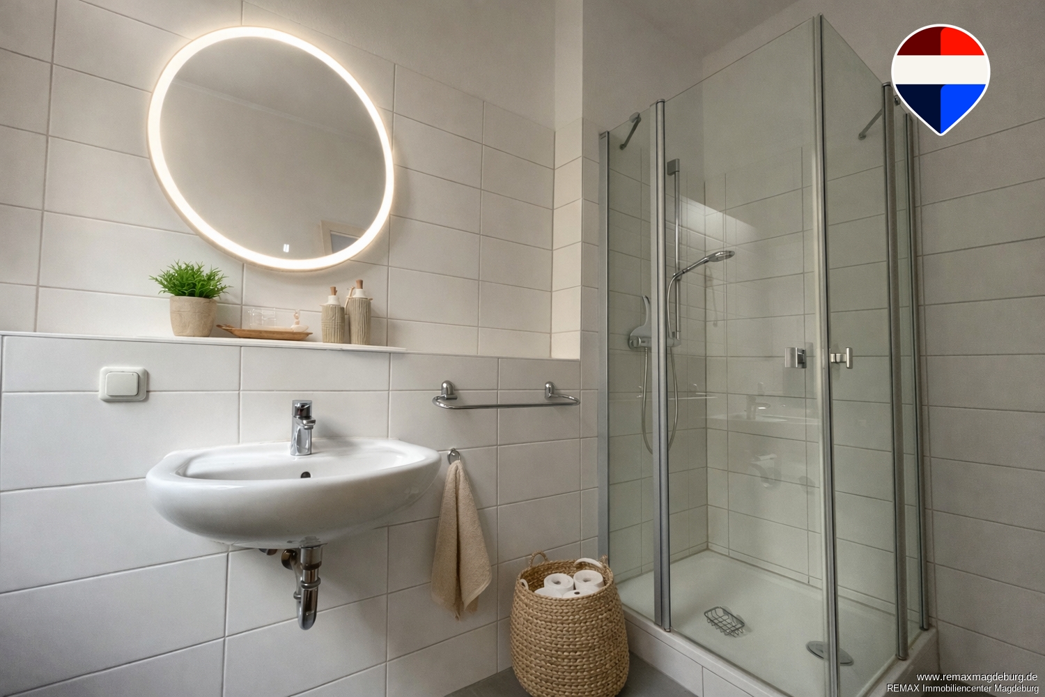 Über den Dächern der Stadt – Helle 3-Zimmer-Wohnung mit Aufzug in Altstadtlage – Magdeburg – Vorschaubild 5