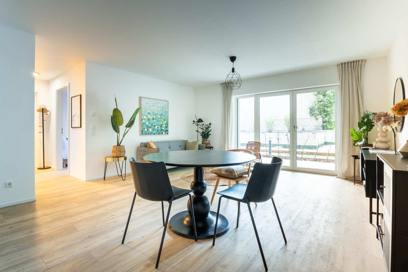 Wohnen mit Wow-Faktor - wunderschöne Wohnung am Fürther STADTPARK 1.06 – Fürth – Vorschaubild 2