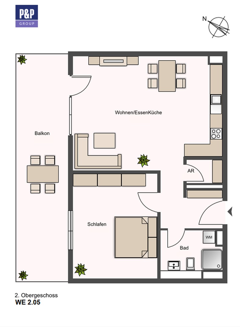 *TOP* wunderschöne Wohnung am Fürther STADTPARK WE 2.05 – Fürth – Vorschaubild 29