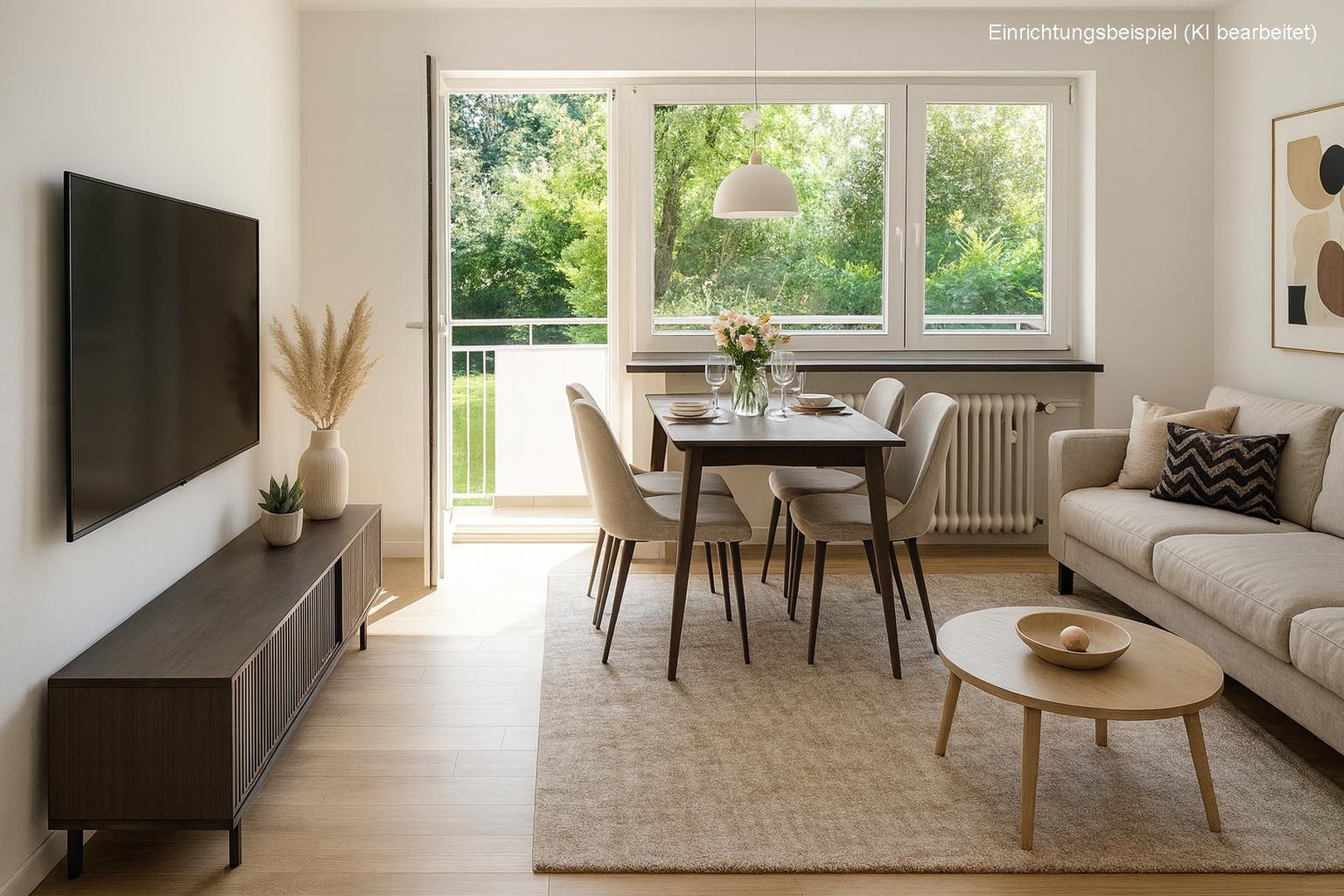 Charmante 2-Zimmer-Wohnung in München-Sendling-Westpark - provisionsfrei – München – Bild 1 von 12