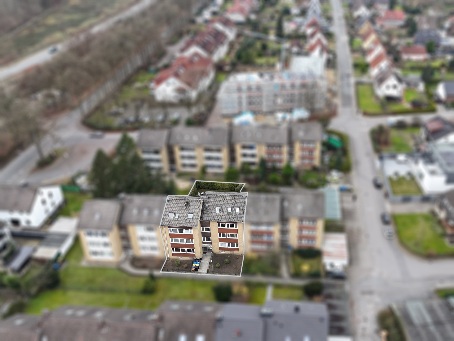 Solide Investition - Vermietete Zwei-Zimmer-Wohnung mit zuverlässigem Mieter in Osnabrück – Osnabrück – Vorschaubild 4