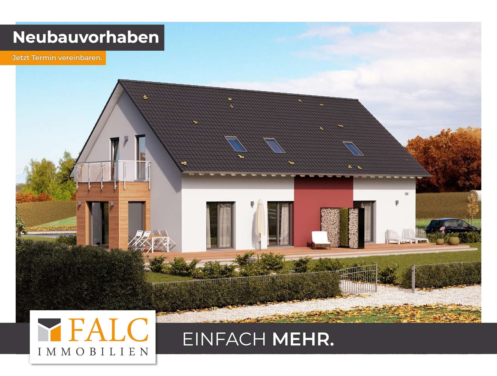 Neubauprojekt Mehrgenerationenhaus inkl. Einliegerwohnung! – Waldfeucht – Bild 1 von 15
