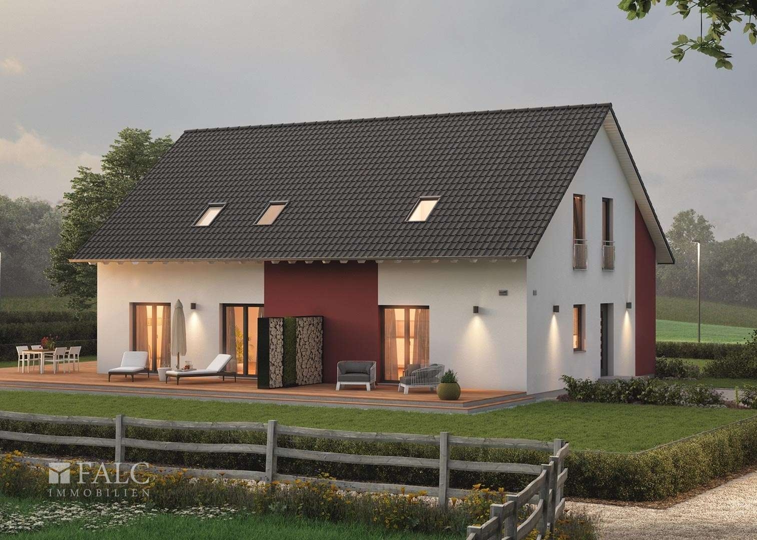 Neubauprojekt Mehrgenerationenhaus inkl. Einliegerwohnung! – Waldfeucht – Vorschaubild 3