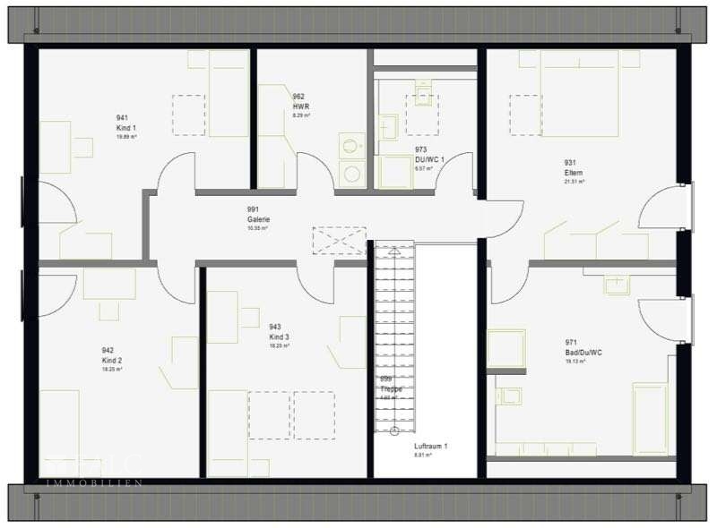 Neubauprojekt Mehrgenerationenhaus inkl. Einliegerwohnung! – Waldfeucht – Vorschaubild 13