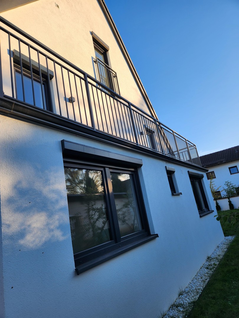 WG-Zimmer in 2er WG, Dachgeschoss, modern – München – Vorschaubild 3