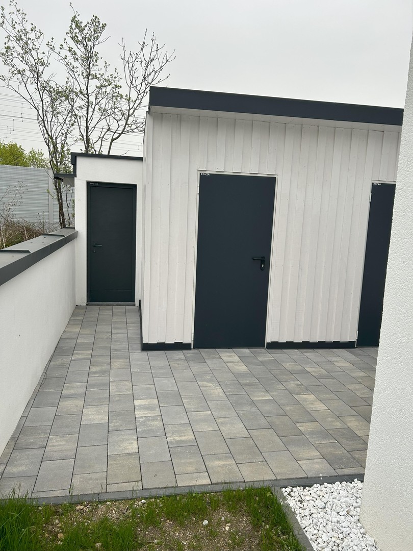 WG-Zimmer in 2er WG, Dachgeschoss, modern – München – Vorschaubild 23