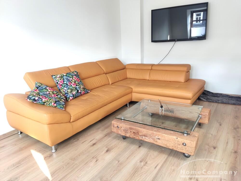 26187 HomeCompany Dresden Möbliert/Furnished 2-Zimmer Maisonette Apartment in Dresden-Neustadt max. 3 Personen