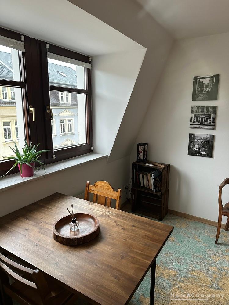 26187 HomeCompany Dresden Möbliert/Furnished 2-Zimmer Maisonette Apartment in Dresden-Neustadt max. 3 Personen – Dresden – Vorschaubild 2
