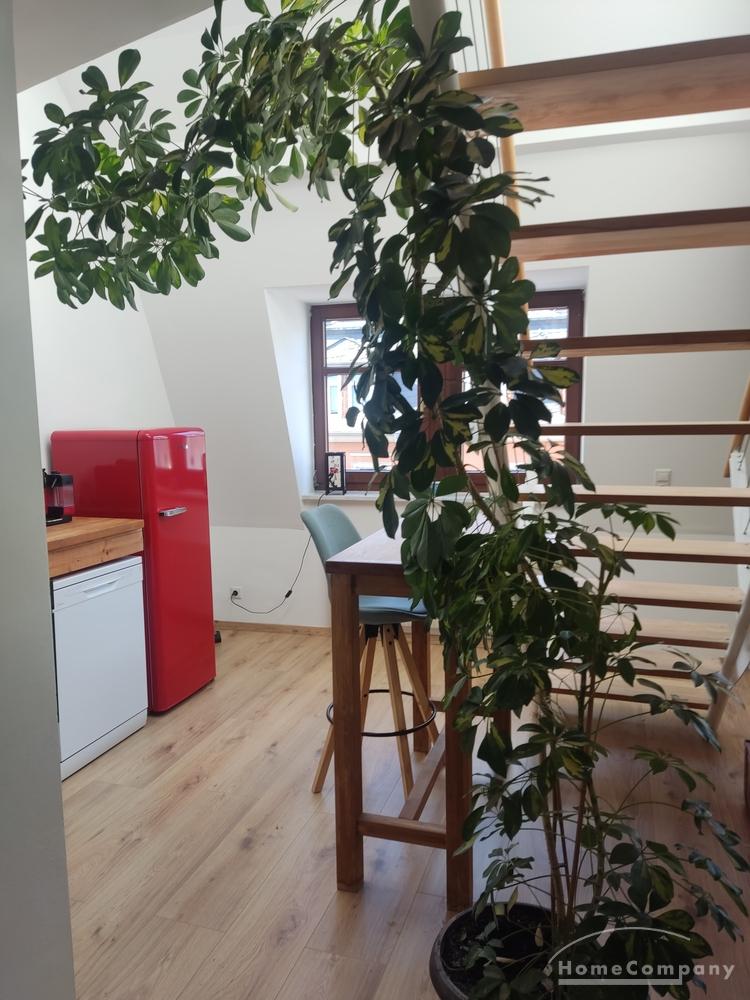 26187 HomeCompany Dresden Möbliert/Furnished 2-Zimmer Maisonette Apartment in Dresden-Neustadt max. 3 Personen – Dresden – Vorschaubild 11