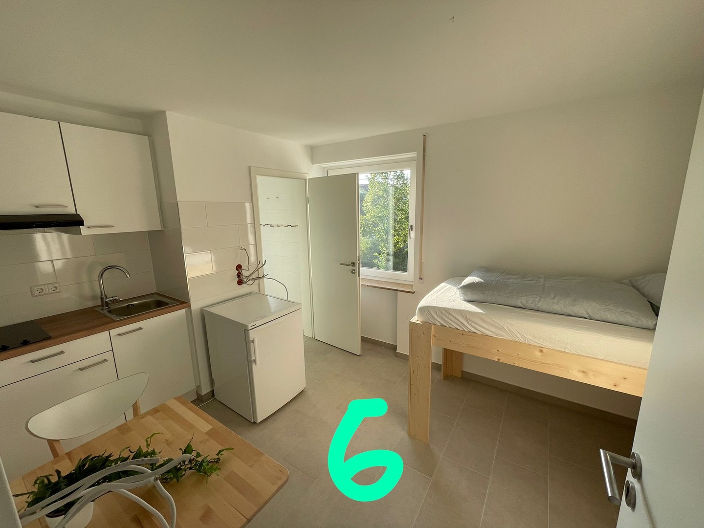 +++ Stilvolles Micro-Appartment in Top Lage nahe Bahnhof Feuerbach +++ (6) – Stuttgart – Vorschaubild 3