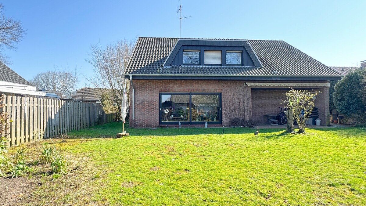 Zweiparteienhaus mit Garten und Doppelgarage in Neuenhaus – Neuenhaus – Vorschaubild 9