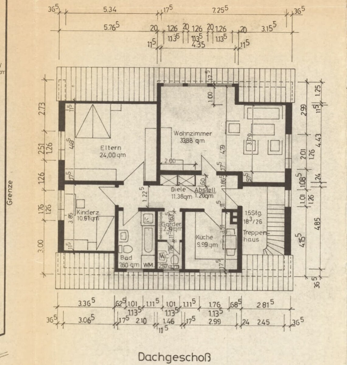 Zweiparteienhaus mit Garten und Doppelgarage in Neuenhaus – Neuenhaus – Vorschaubild 24