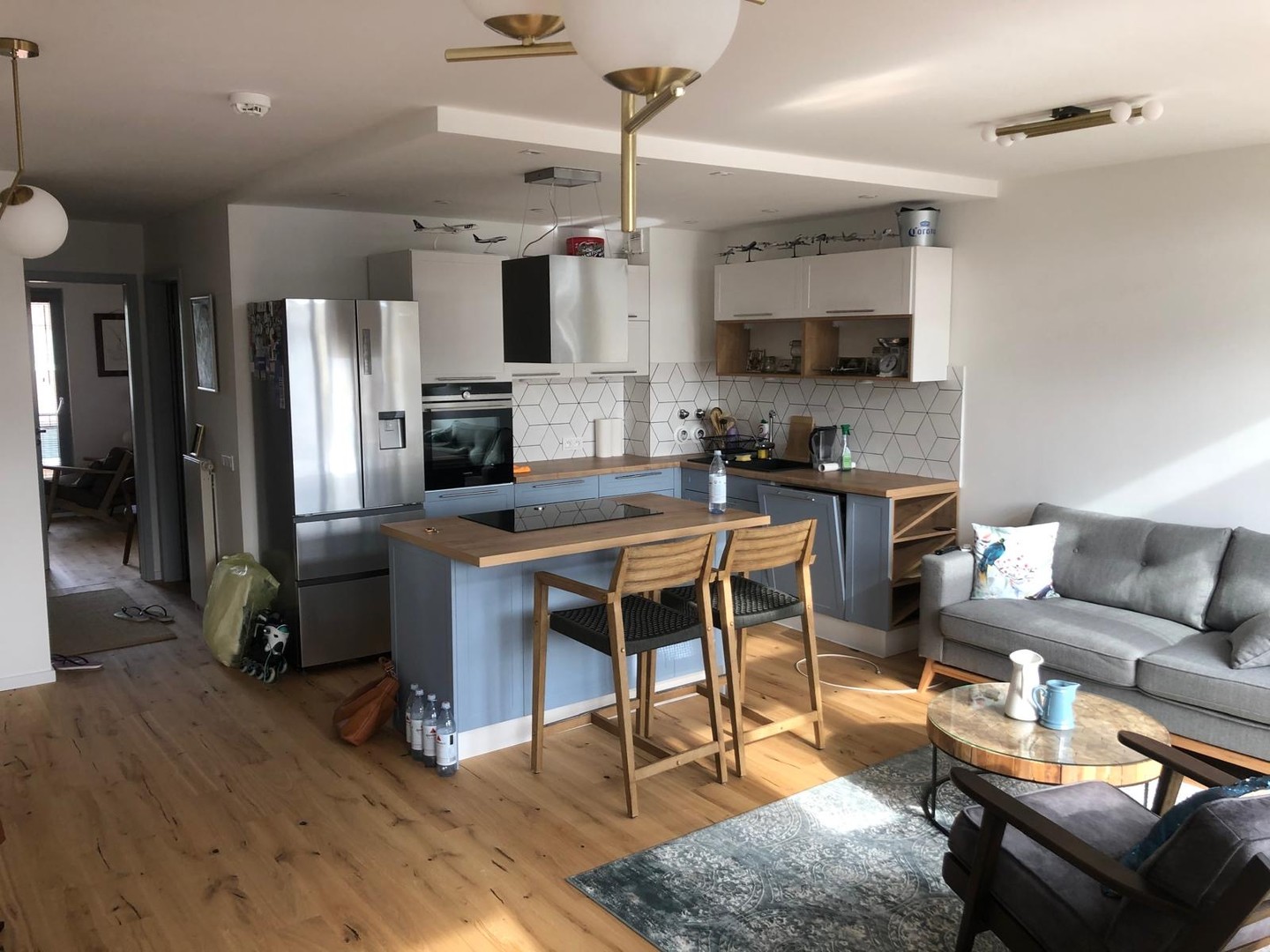Helle, moderne 2-Zimmer-Wohnung mit Südbalkon in bester Lage in Berlin – Berlin – Bild 1 von 14