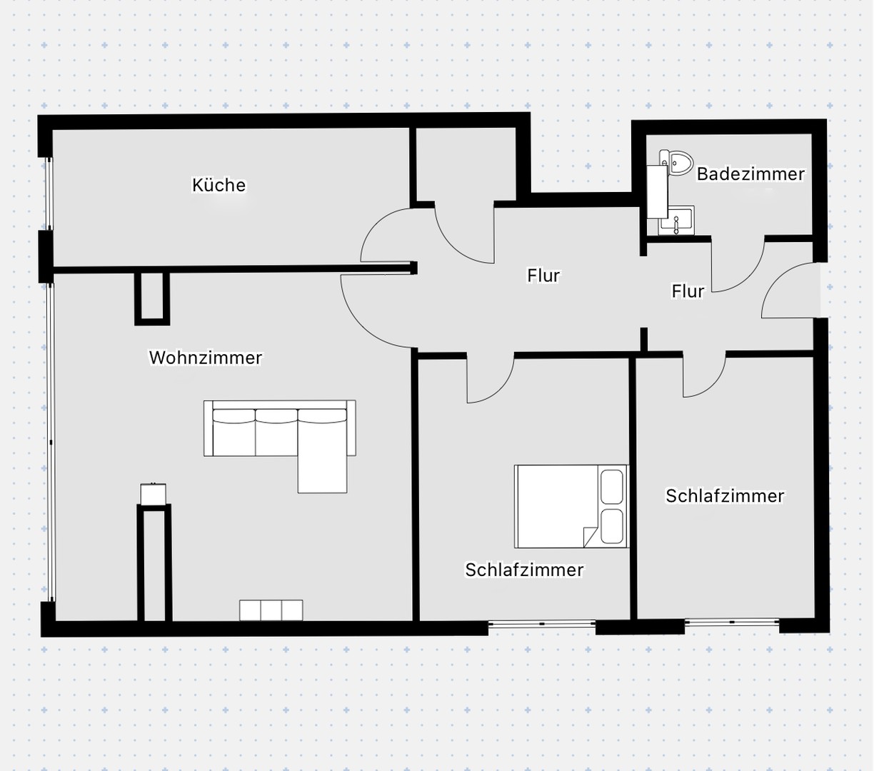 Provisionsfrei! Einziehen und Wohlfühlen: Renoviertes 3-Zimmer-Wohung in Elsen – Paderborn – Vorschaubild 7