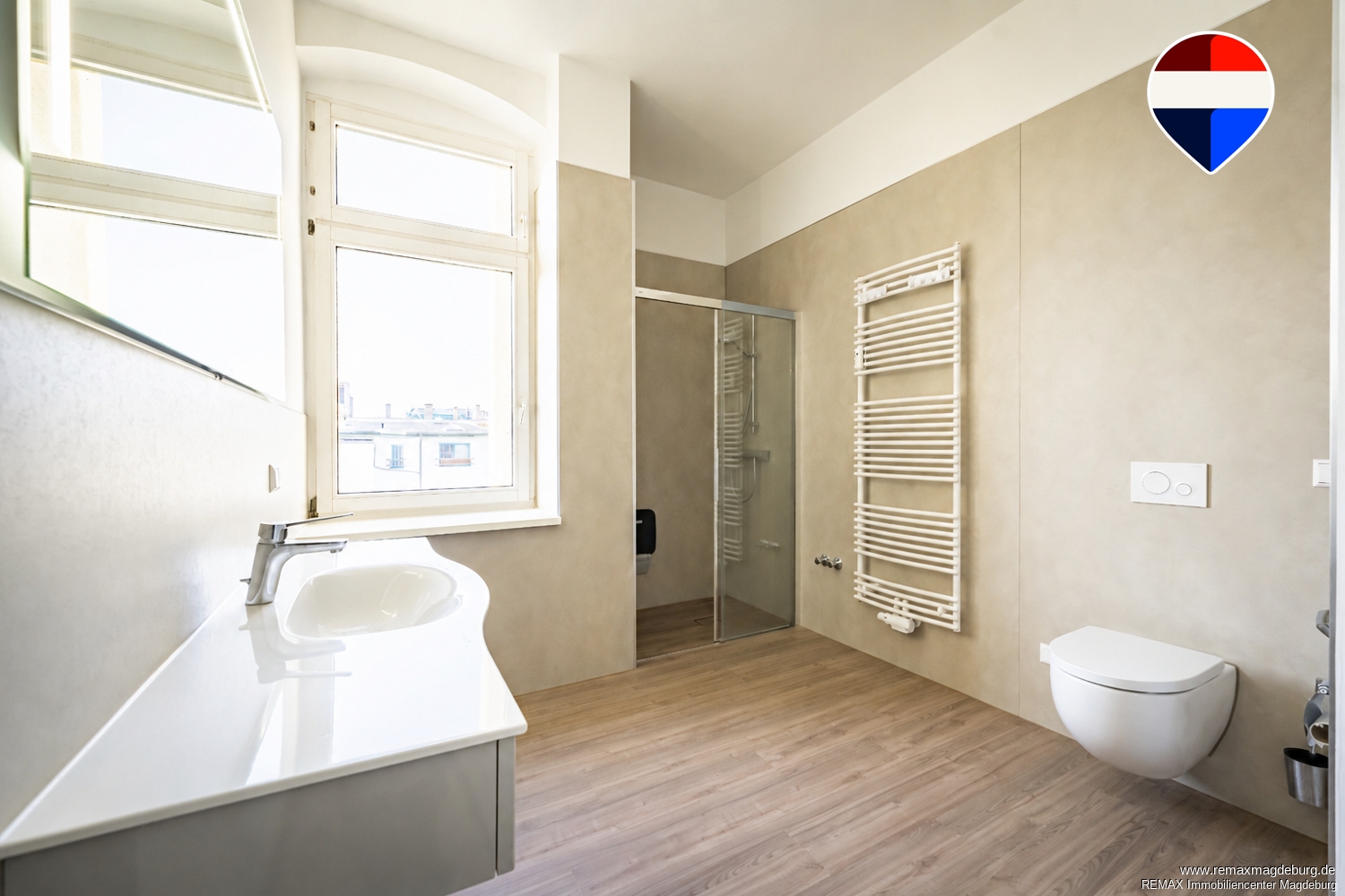 Wohnen mit Weitblick – Helle 3-Zimmer-Wohnung in Altstadtlage