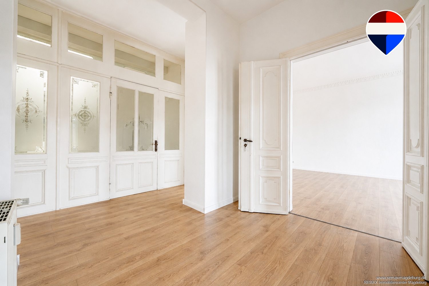 Wohnen mit Weitblick – Helle 3-Zimmer-Wohnung in Altstadtlage – Magdeburg – Vorschaubild 2