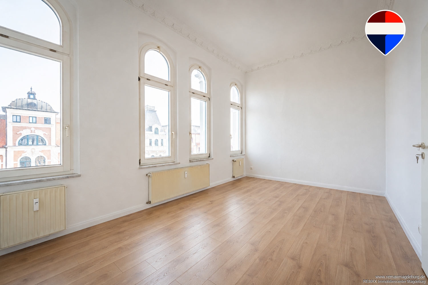 Wohnen mit Weitblick – Helle 3-Zimmer-Wohnung in Altstadtlage – Magdeburg – Vorschaubild 3