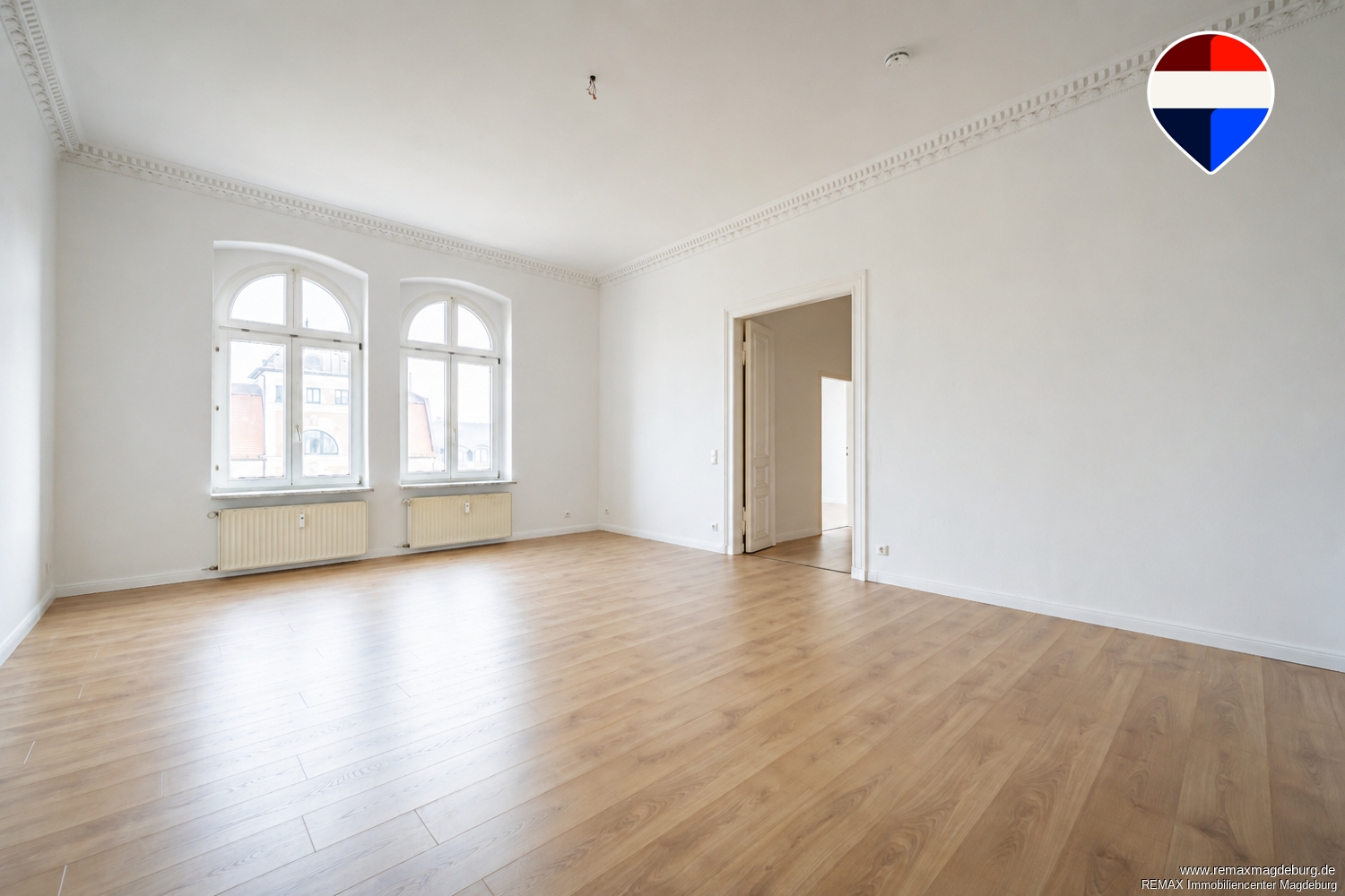 Wohnen mit Weitblick – Helle 3-Zimmer-Wohnung in Altstadtlage – Magdeburg – Vorschaubild 5