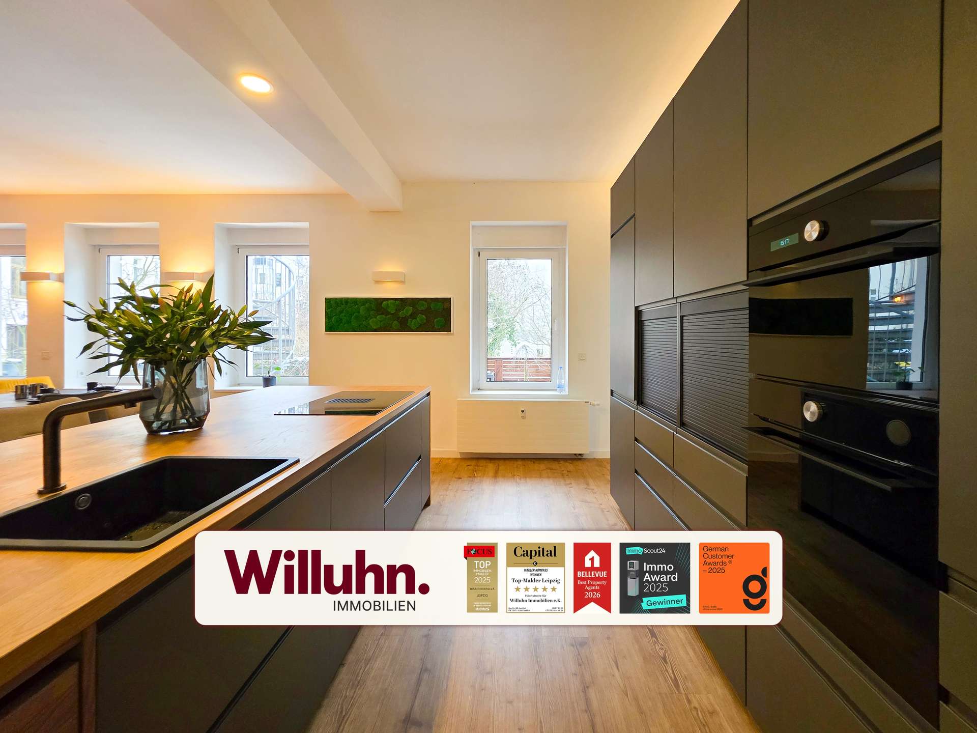 Bezugsfrei | 2020 modernisiert | Balkon | Luxusbad – Leipzig – Bild 1 von 22