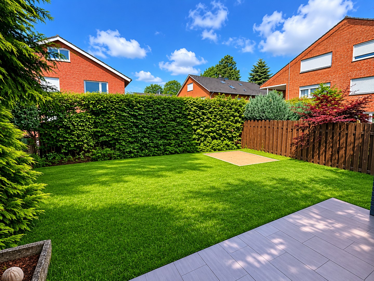 Traumhafte Wohnung 3ZKB mit Garten in MS Roxel. Frisch renoviert!