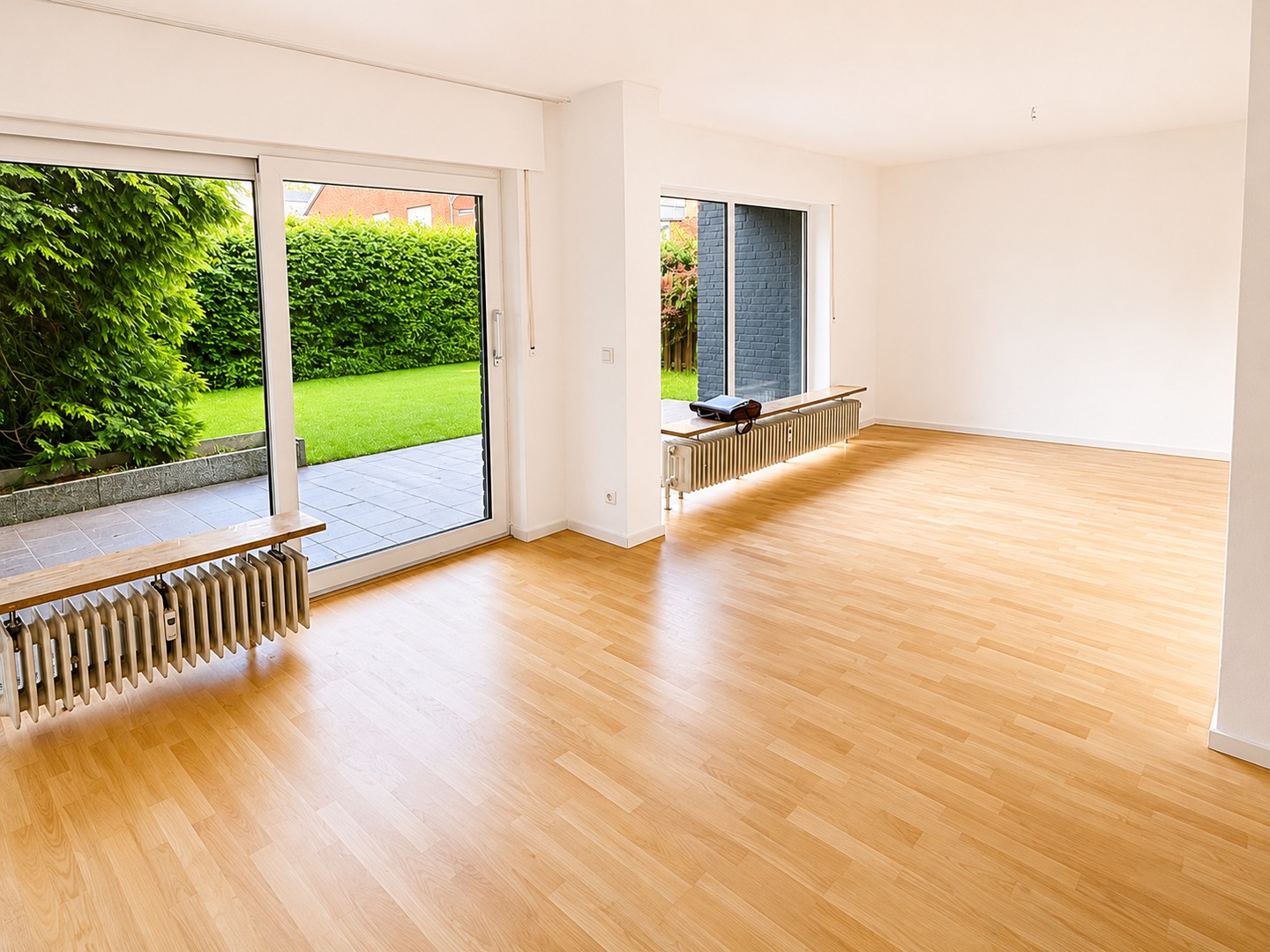 Traumhafte Wohnung 3ZKB mit Garten in MS Roxel. Frisch renoviert! – Münster – Vorschaubild 2