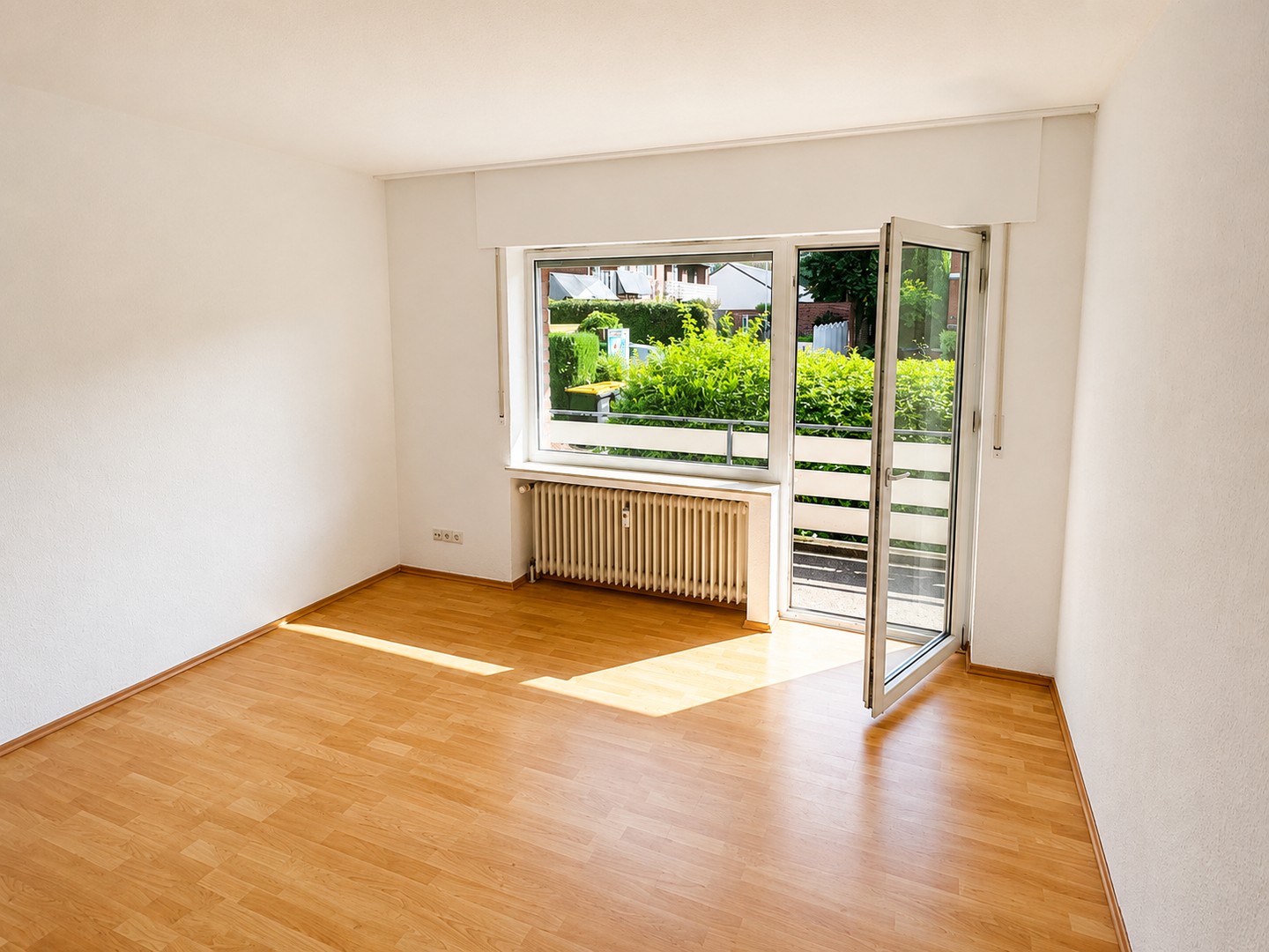 Traumhafte Wohnung 3ZKB mit Garten in MS Roxel. Frisch renoviert! – Münster – Vorschaubild 5