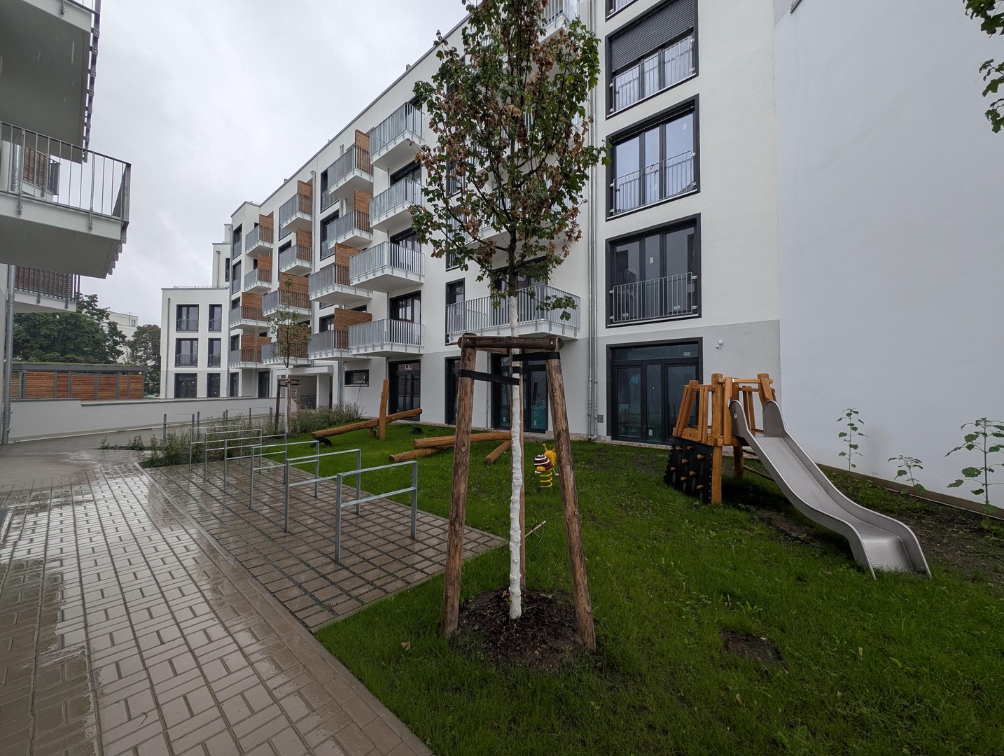 2-3 Zimmer Neubauwohnung exklusiv - Erstbezug mit Balkon, Tiefgarage und Keller