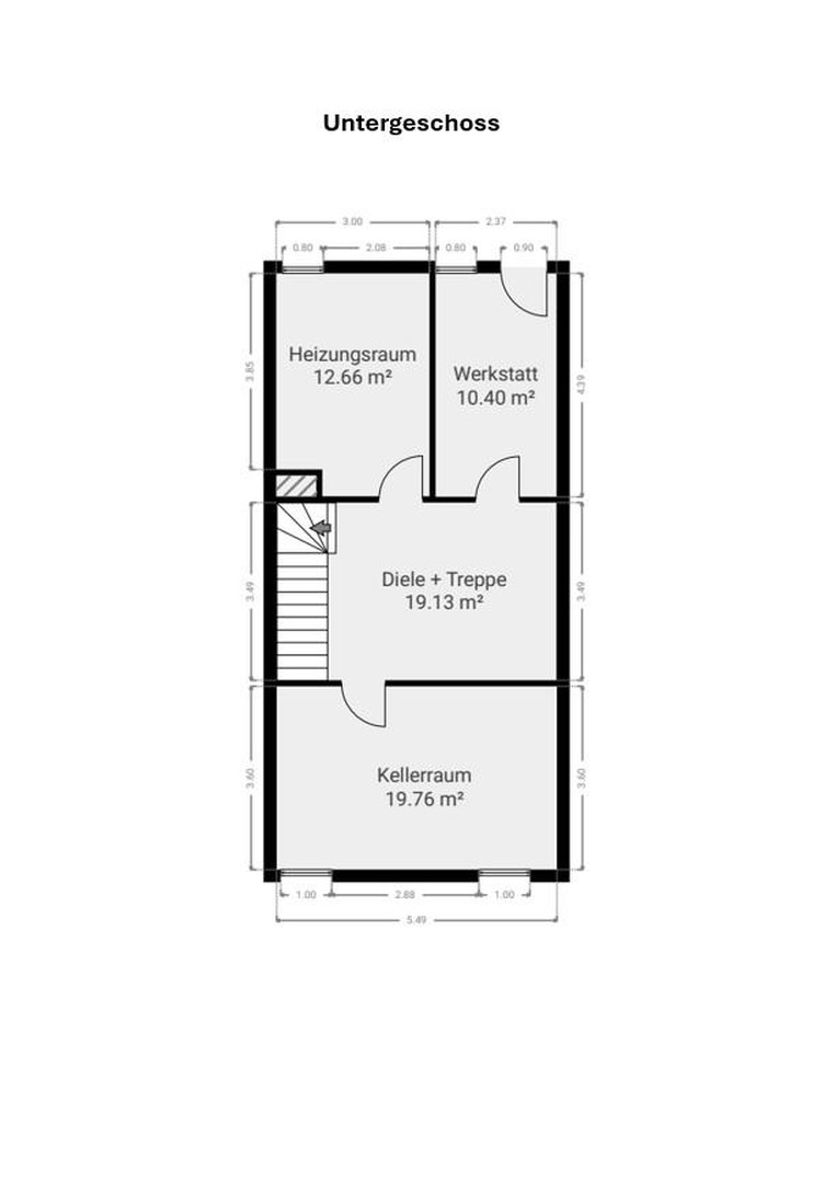 Großes Reihenhaus mit Dachstudio und Garten - ohne Provision – Schorndorf – Vorschaubild 34