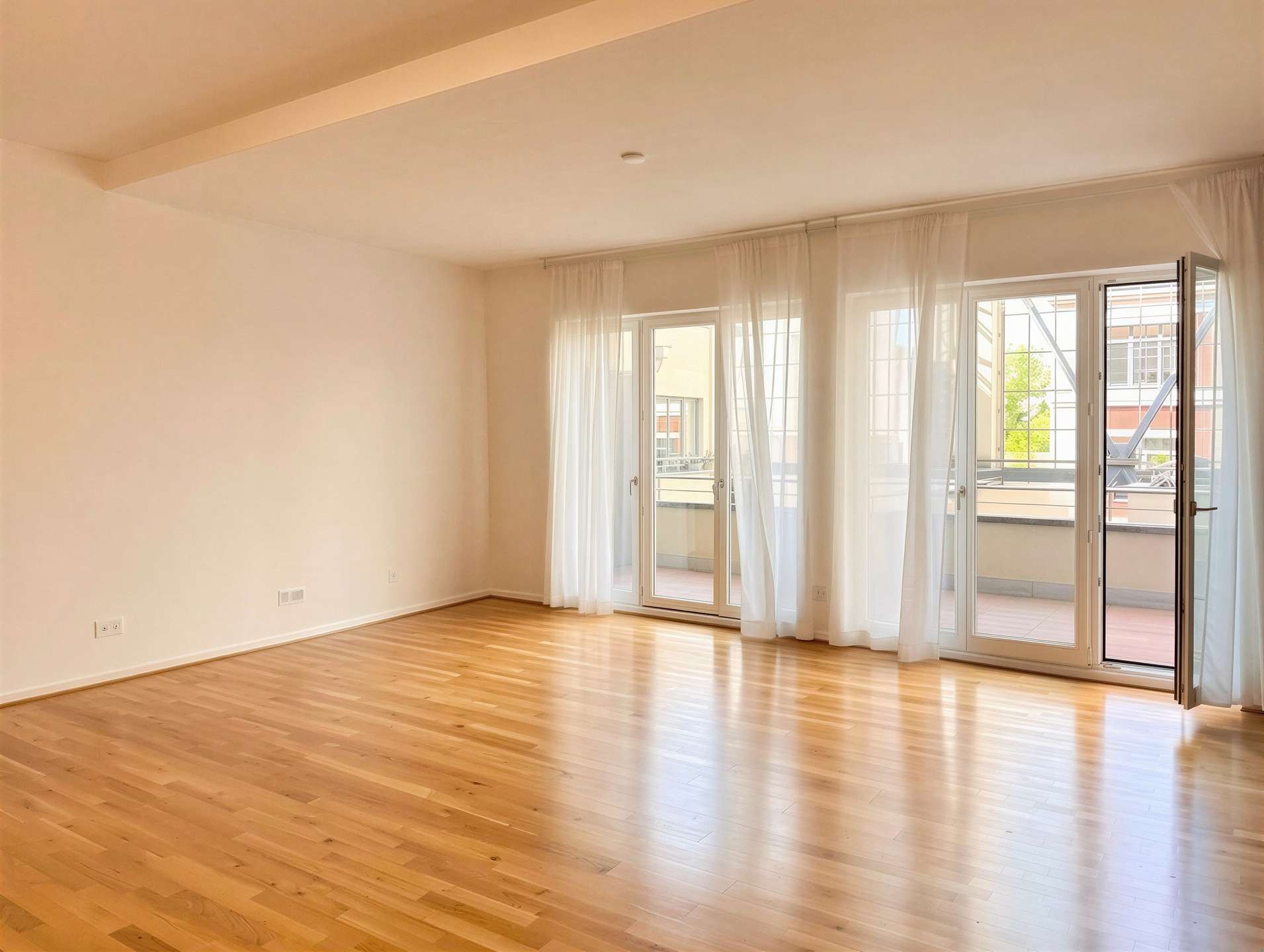 Bleichert Werke! Bezugsfreier Wohntraum | Fußbodenheizung | Balkon | Stellplatz | Einbauküche – Leipzig – Vorschaubild 9