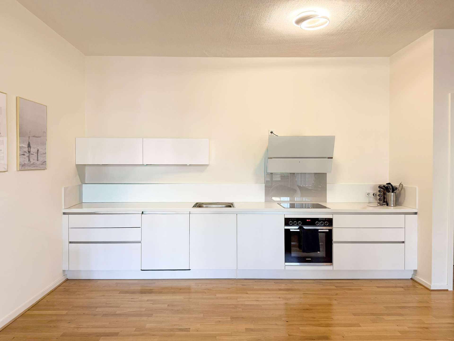 Bleichert Werke! Bezugsfreier Wohntraum | Fußbodenheizung | Balkon | Stellplatz | Einbauküche – Leipzig – Vorschaubild 12