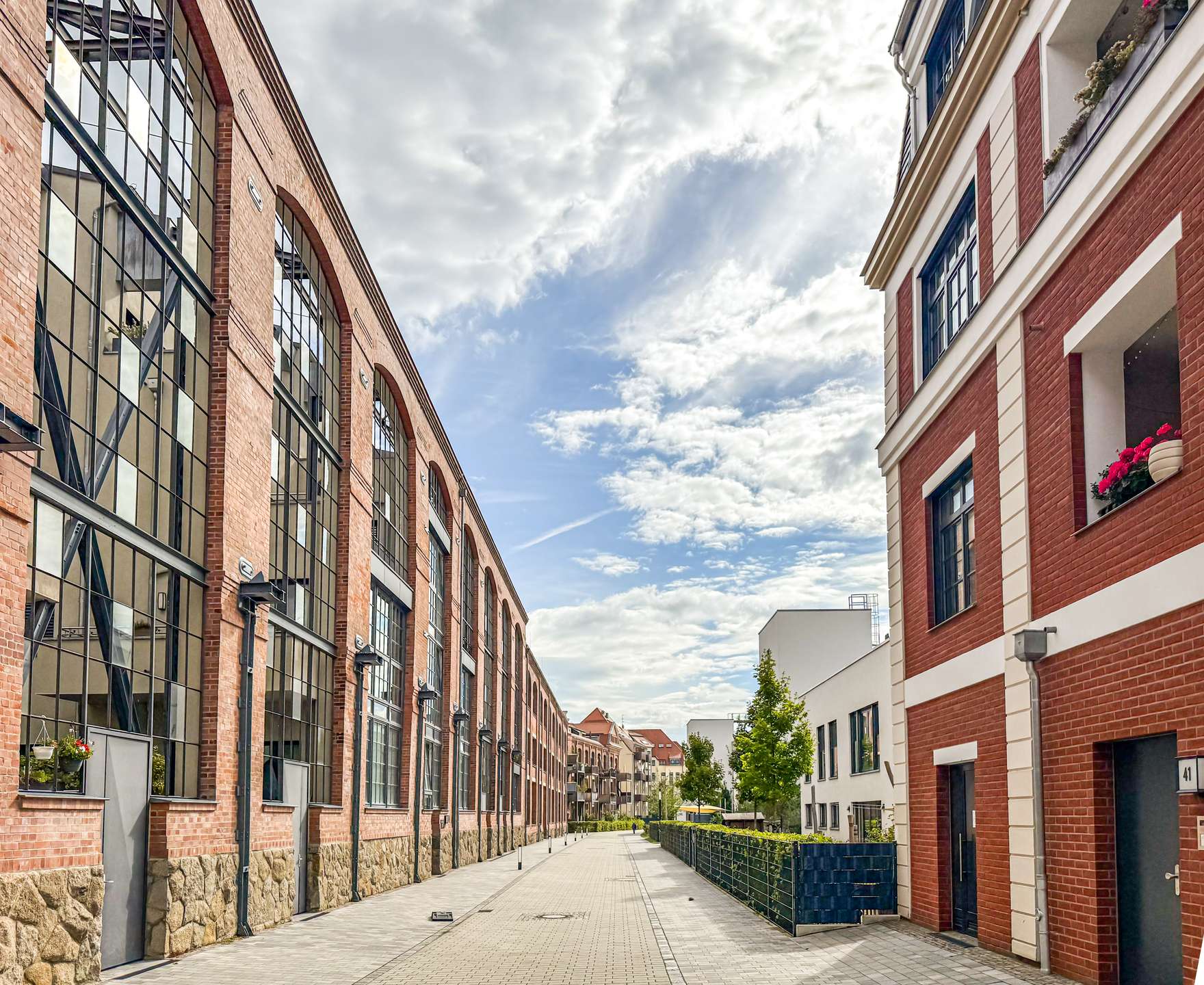 Bleichert Werke! Bezugsfreier Wohntraum | Fußbodenheizung | Balkon | Stellplatz | Einbauküche – Leipzig – Vorschaubild 22