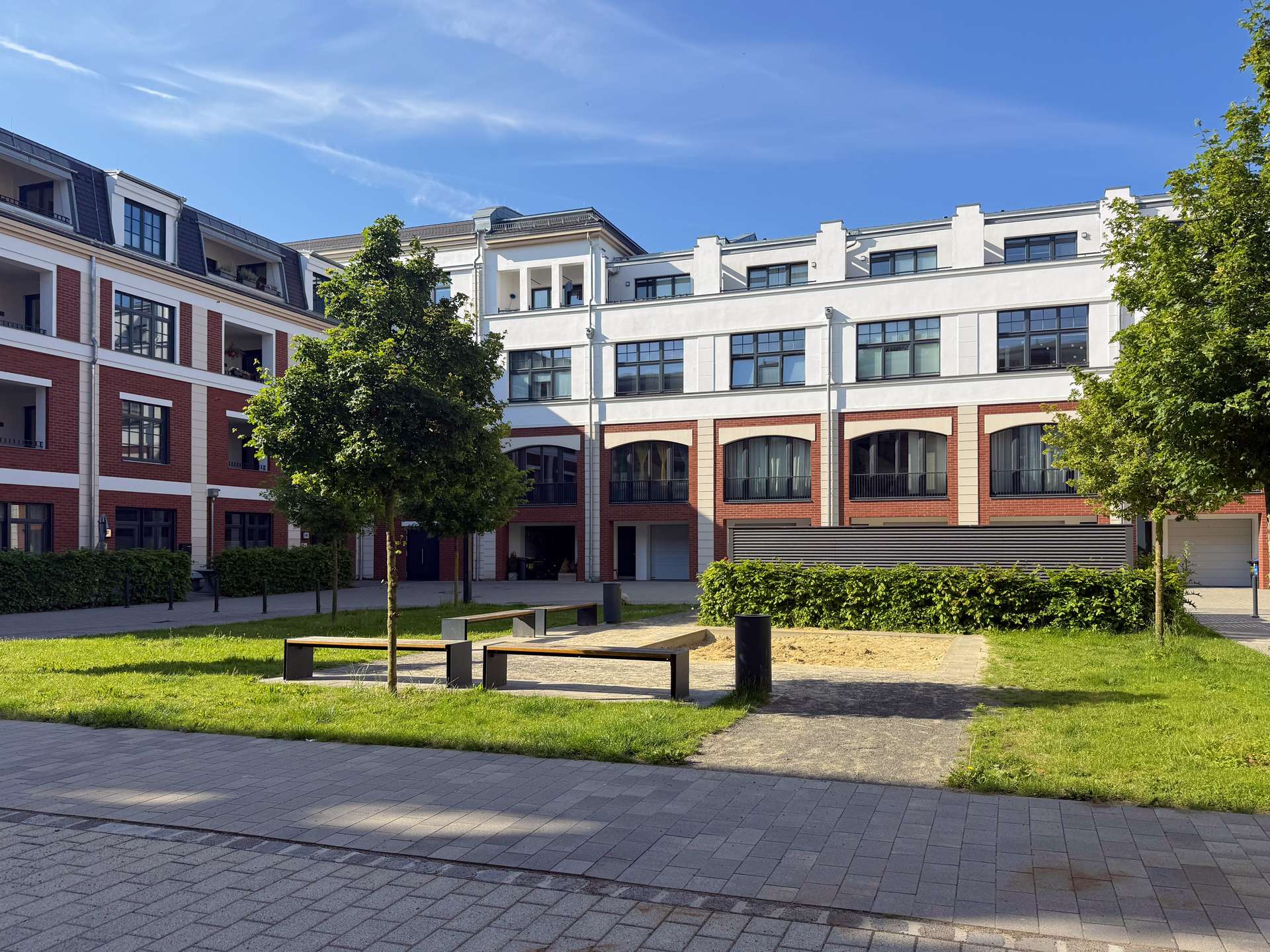 Bleichert Werke! Bezugsfreier Wohntraum | Fußbodenheizung | Balkon | Stellplatz | Einbauküche – Leipzig – Vorschaubild 24