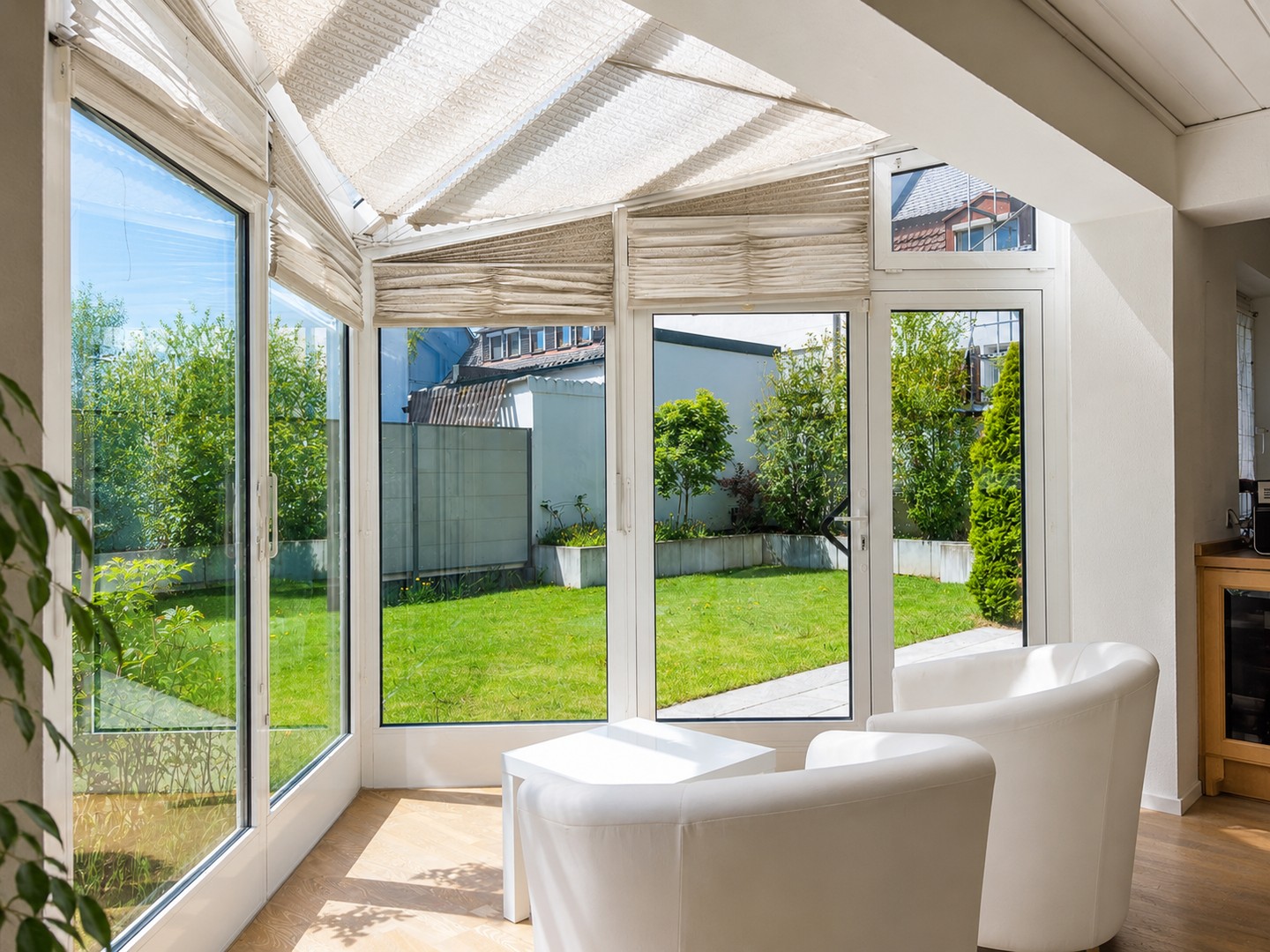 Gepflegtes freistehendes Einfamilienhaus mit Garten & Wintergarten – Fürth-Unterfarrnbach – Fürth – Vorschaubild 4