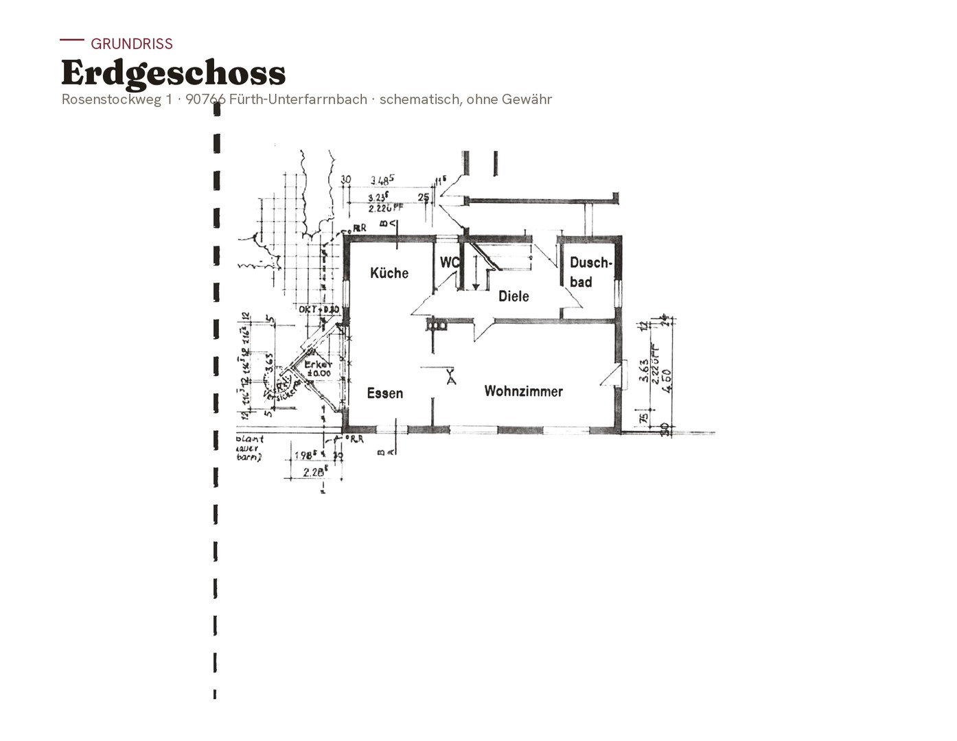 Gepflegtes freistehendes Einfamilienhaus mit Garten & Wintergarten – Fürth-Unterfarrnbach – Fürth – Vorschaubild 29