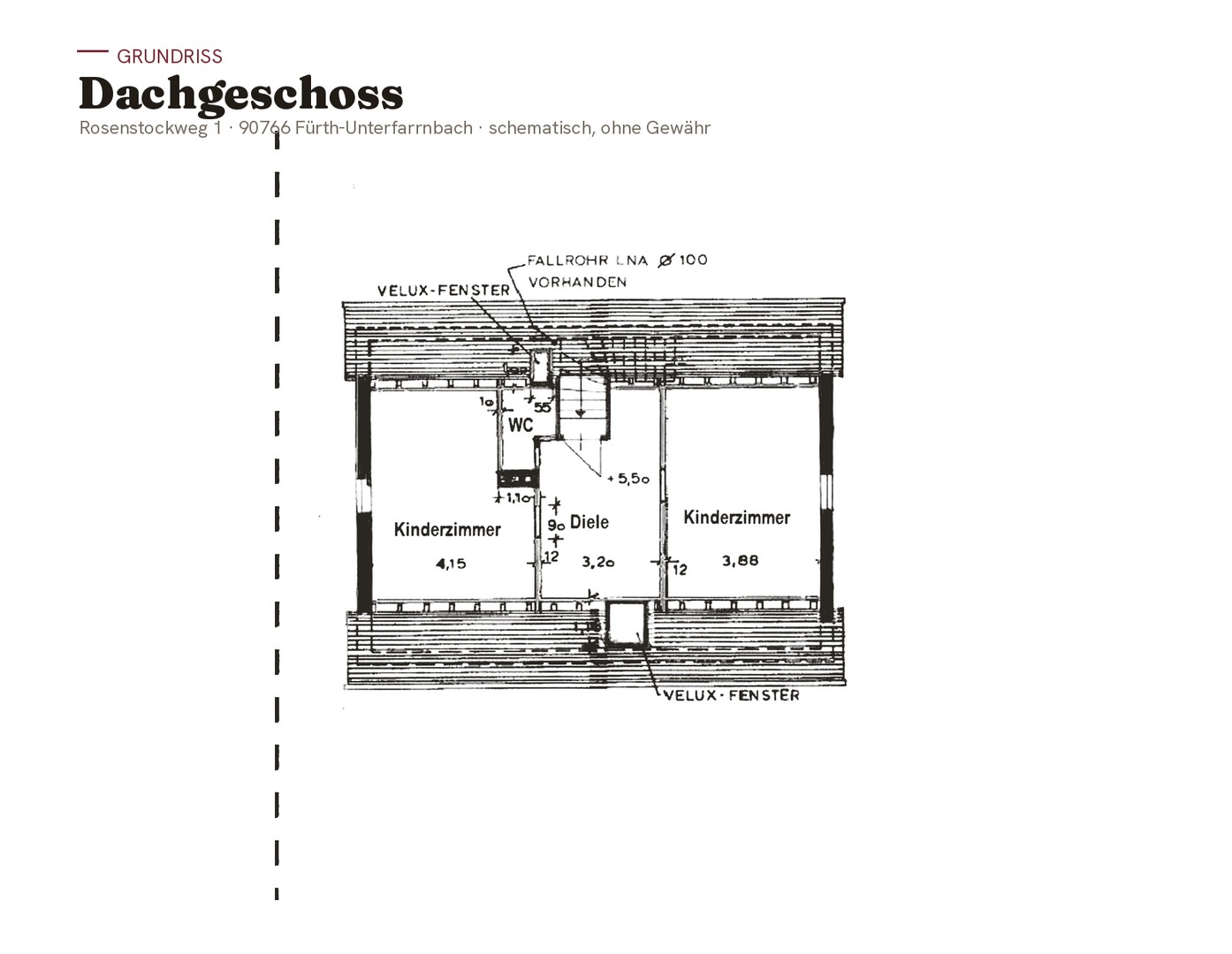 Gepflegtes freistehendes Einfamilienhaus mit Garten & Wintergarten – Fürth-Unterfarrnbach – Fürth – Vorschaubild 31